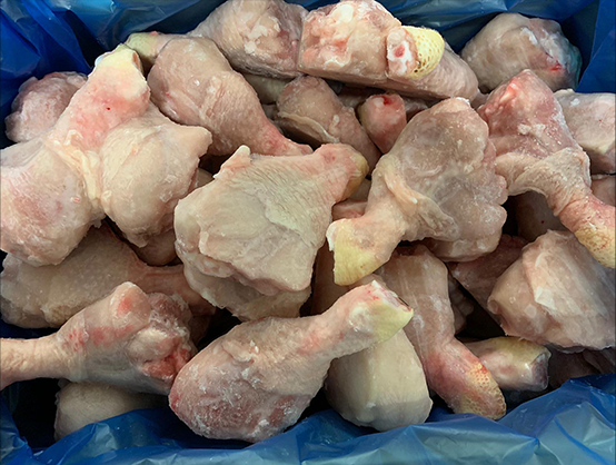 FUSI POLLO IQF CONG.单冻小鸡腿 (10x1kg)10KG